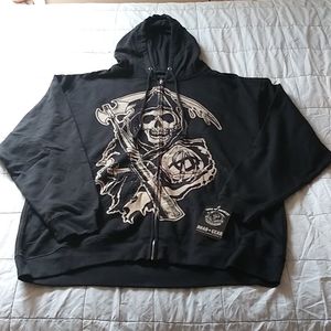 Sons Of Anarchy Road Gear Zip Up Hoodie